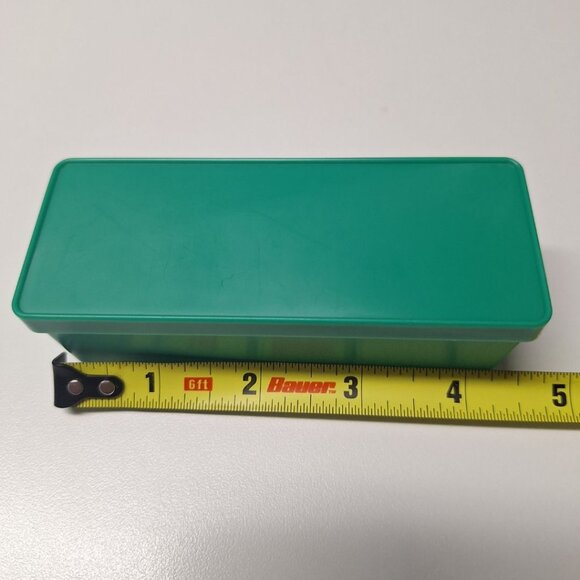 Green Castle Risk 1990 Board Game Replacement Pieces Tokens Plastic Case Box - Picture 2 of 3